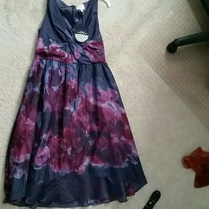 Lela Rose Target watercolor floral dress